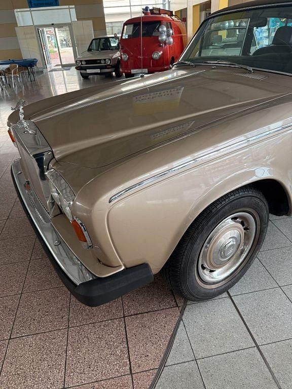 Usata Rolls Royce Silver Shadow 199 CV (146 kW) 1977 Oro Berlina