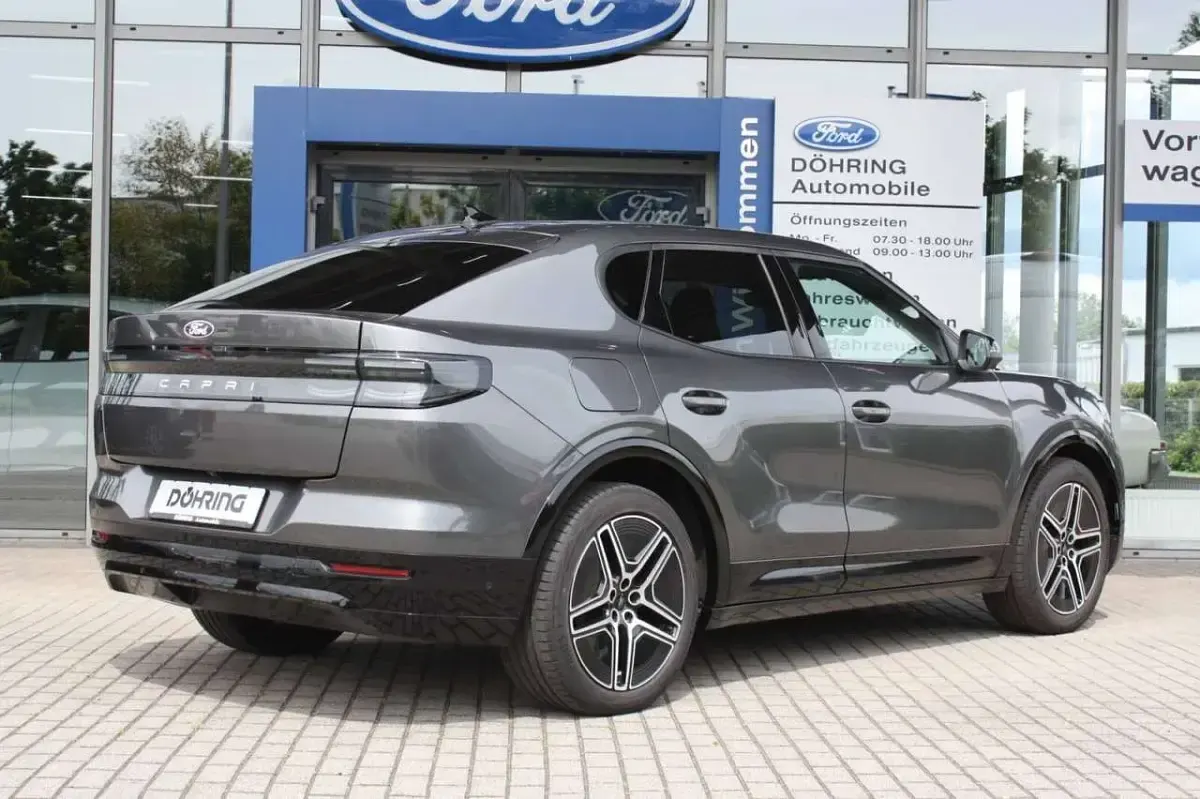 Gebraucht Ford Capri Extended Range 250 kW (340 PS) 2025 Magnetic grey SUV