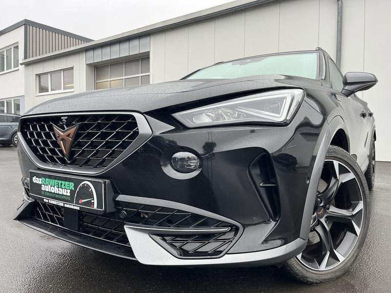 Gebraucht Cupra Formentor VZ 245 PS (180 kW) 2022 Mitternachtsschwarz SUV