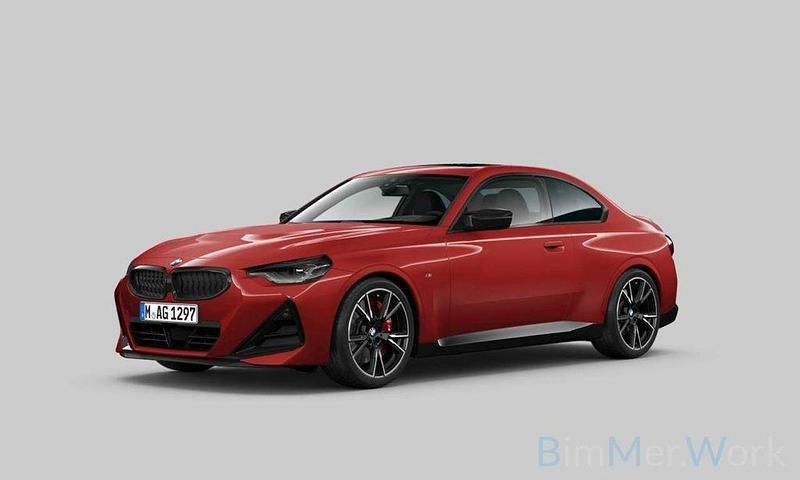 Melbourne red metallica75schwarz Gebraucht 2022 BMW M240 M Sport Coupé | 46.999 € (Fairer Preis) - Bild 1/2