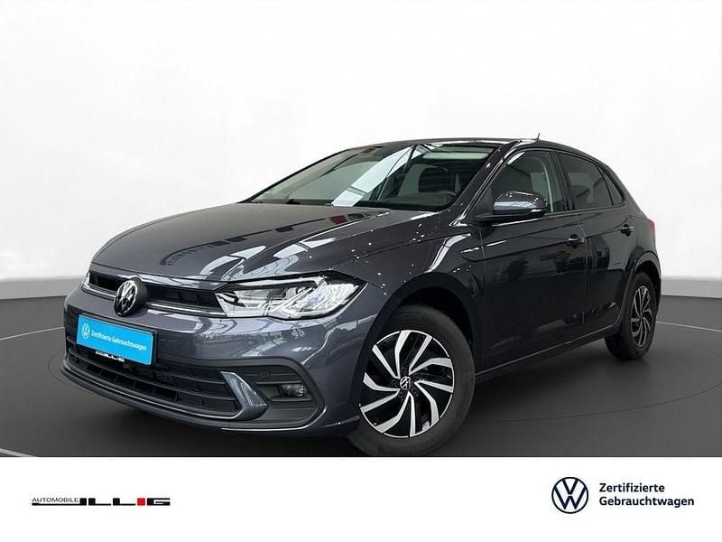 Rauchgrau Gebraucht 2022 VW Polo IQ Drive Limousine | 16.390 € (Fairer Preis) - Bild 1/4