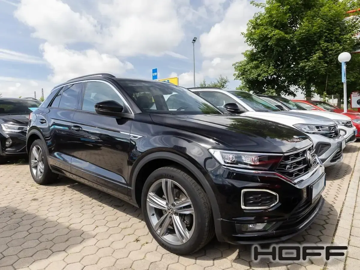 Gebraucht VW T-Roc Sportline 190 PS (139 kW) 2021 Schwarz SUV