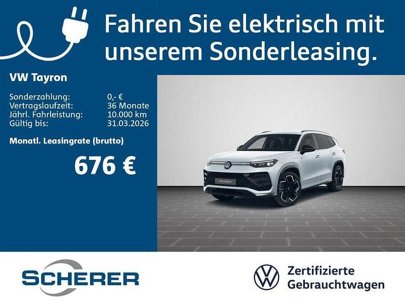 Gebraucht VW Tayron R-line 272 PS (200 kW) 2025 Oyster silver metallic (metallic) SUV