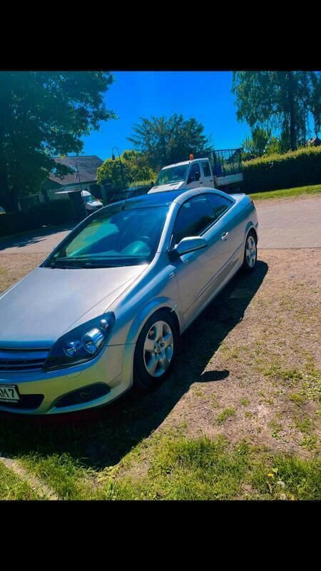 Silber Gebraucht 2007 Opel Astra Cabriolet Cabrio | 2.900 € (Fairer Preis) - Bild 1/4