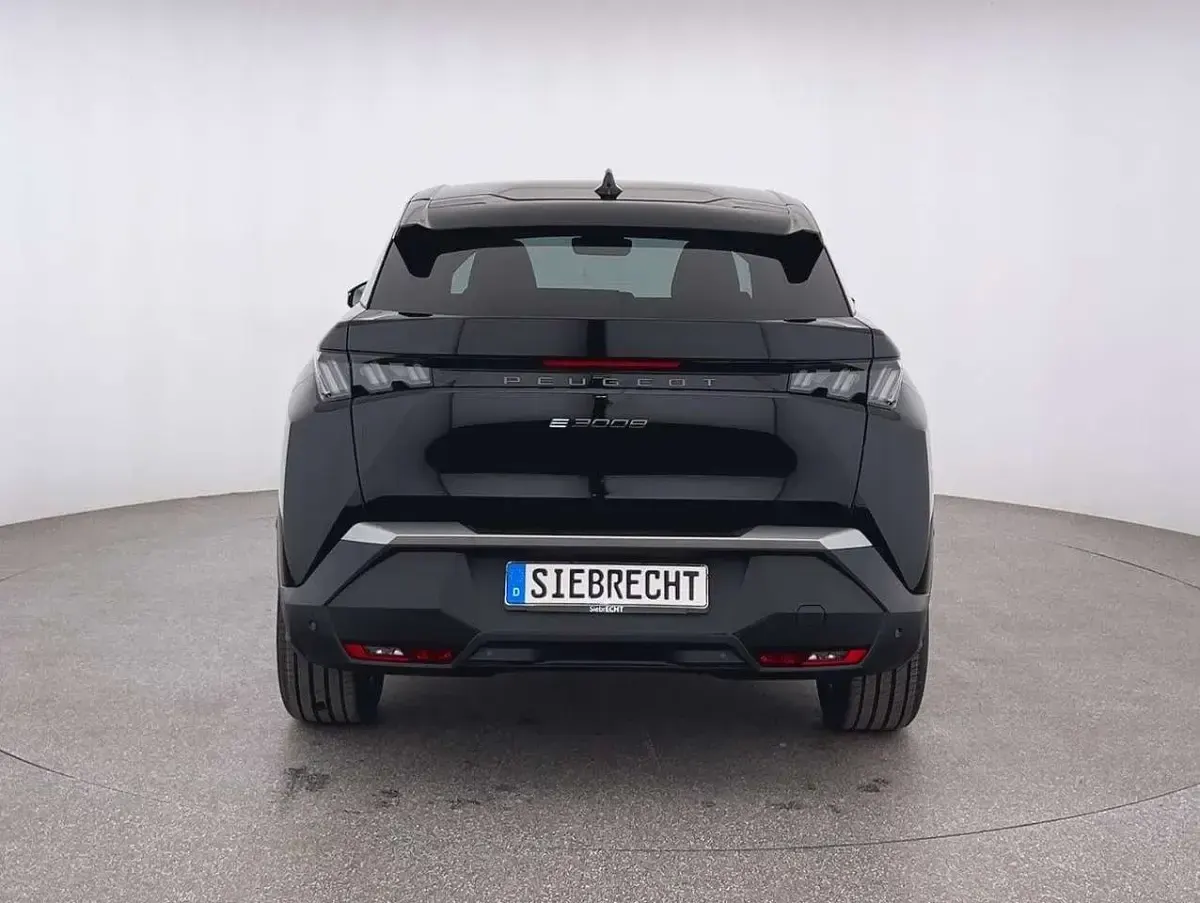 Gebraucht Peugeot e-3008 Allure 153 kW (209 PS) 2025 Grau SUV