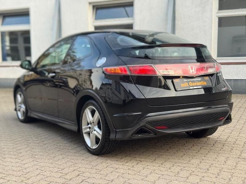 Gebraucht Honda Civic Type S 140 PS (102 kW) 2007 Schwarz Kleinwagen