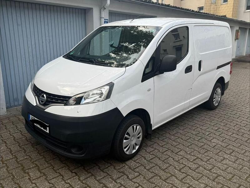 Gebraucht Nissan NV200 90 PS (66 kW) 2016 Weiß Van / Kleinbus