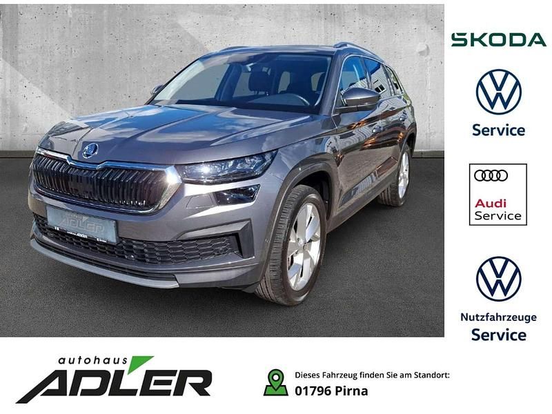 Grau Gebraucht 2022 Skoda Kodiaq Tour SUV | 34.490 € (Superpreis) - Bild 1/4