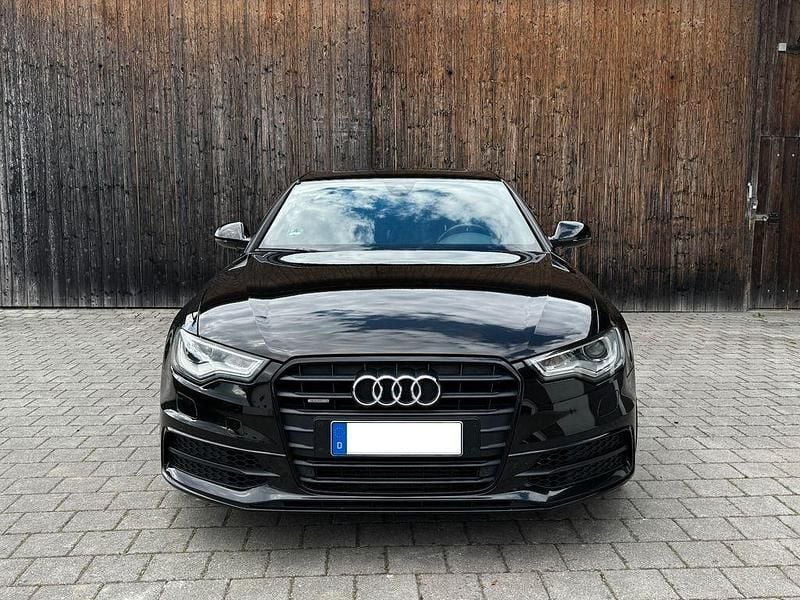 Gebraucht Audi A6 S-Line 245 PS (180 kW) 2012 Schwarz Limousine