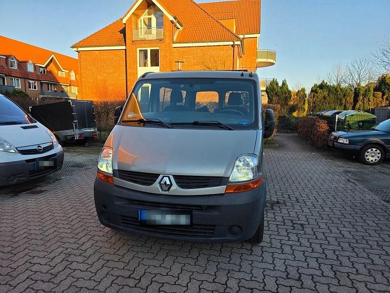 Gebraucht Renault Master 101 PS (74 kW) 2009 Grün Van / Kleinbus