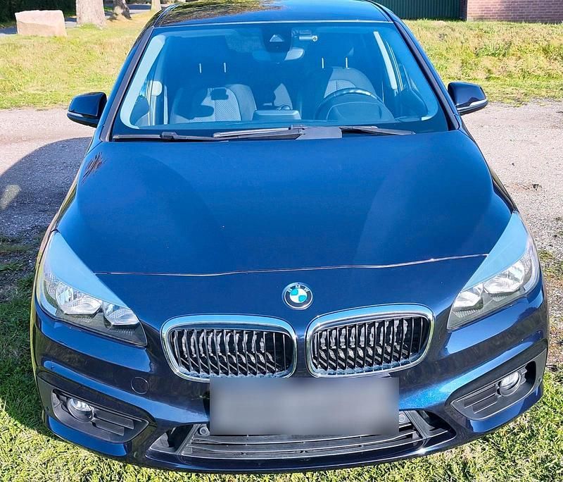 Gebraucht BMW 225 Active Tourer 231 PS (169 kW) 2015 Blau Van / Kleinbus