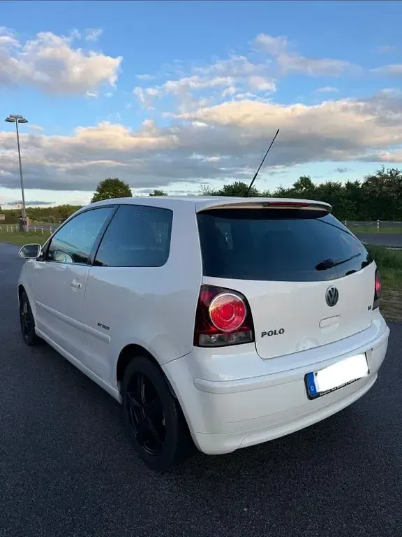 Occasion VW Polo GT 86 ch (63 kW) 2008 Blanc Citadine