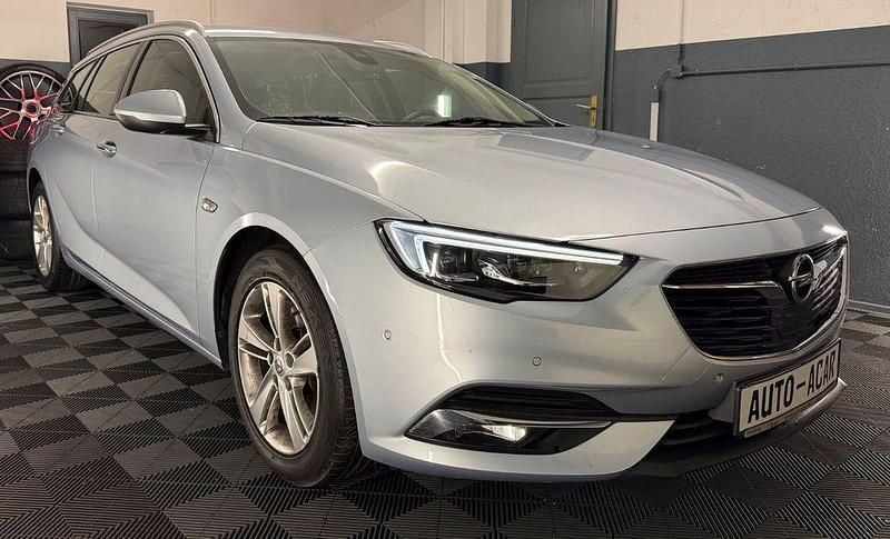 Gebraucht Opel Insignia 165 PS (121 kW) 2018 Blau Limousine