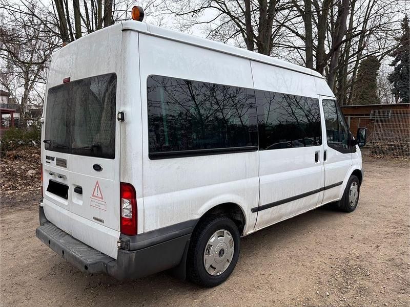 Gebraucht Ford Transit Trend 86 PS (63 kW) 2011 Weiß Van / Kleinbus
