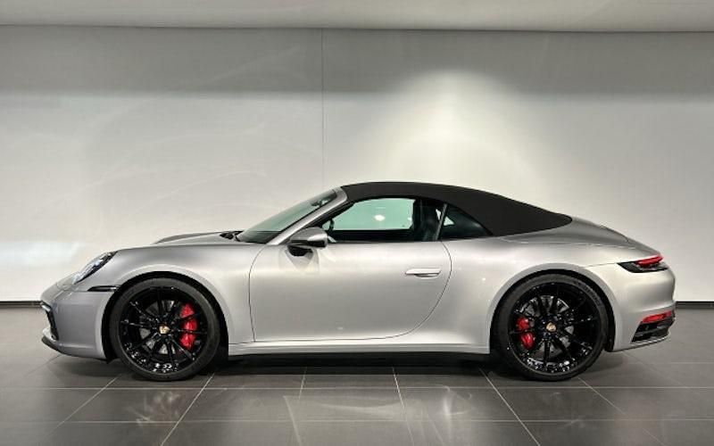 Gebraucht Porsche 911 Carrera S Cabriolet 450 PS (330 kW) 2024 Silber Cabrio