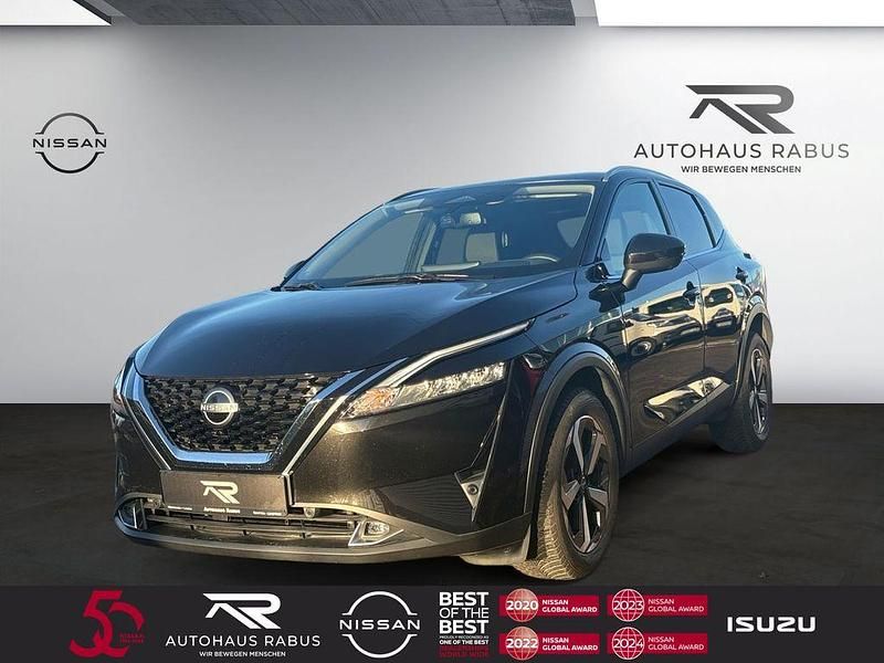 Black metallic (metallic) Gebraucht 2023 Nissan Qashqai N-Connecta SUV | 27.890 € (Fairer Preis) - Bild 1/4