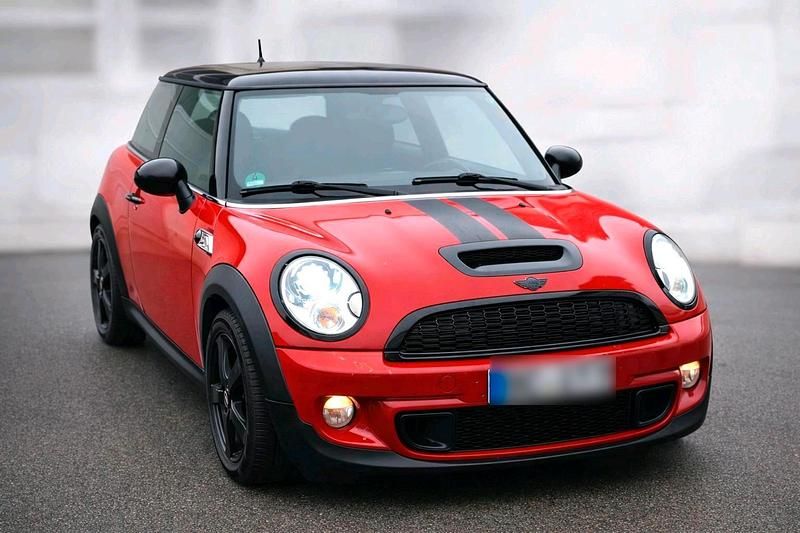 Second-hand Mini Cooper S 184 CP (135 kW) 2010 Roșu Hatchback