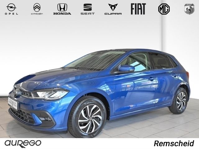 Blau Neu 2025 VW Polo Life Kleinwagen | 20.490 € (Fairer Preis) - Bild 1/4