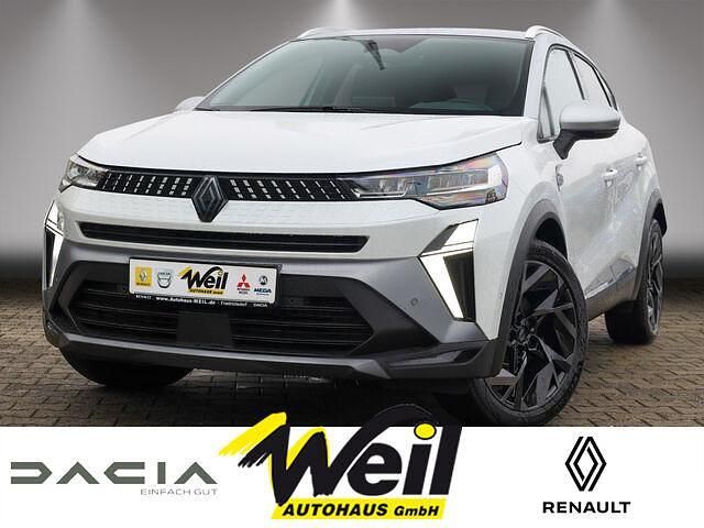 Gebraucht Renault Captur Esprit Alpine 94 PS (69 kW) 2024 Grau (perlmuttweiß metallic, highlandgrau me) SUV