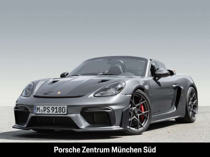 Vanadiumgraumetallic Gebraucht 2025 Porsche 718 Spyder Sport Cabrio | 165.718 € (Guter Preis) - Bild 1/4
