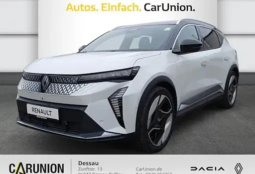 Gebraucht Renault Scenic E-Tech Iconic 160 kW (218 PS) 2025 Perlmuttweiß metallic, black SUV