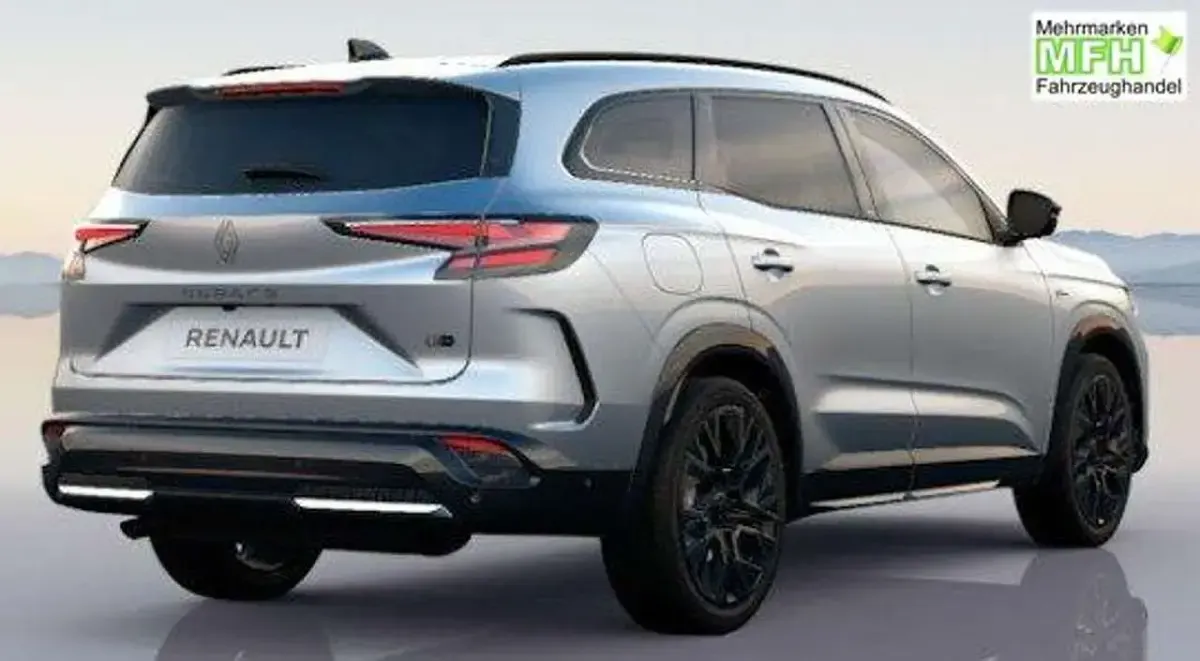 Neu Renault Espace Esprit Alpine 200 PS (147 kW) 2026 Baltikumgrau SUV