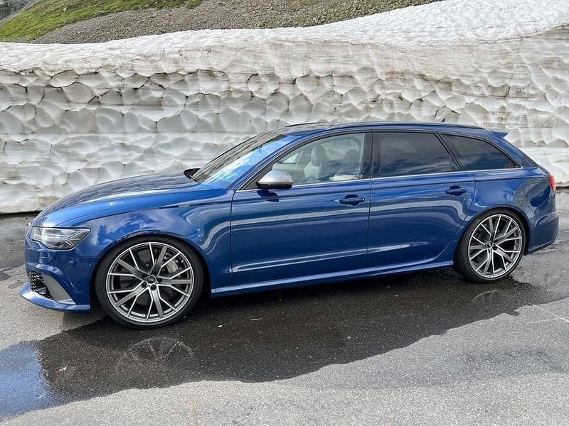 Gebraucht Audi RS6 Performance 605 PS (444 kW) 2018 Blau Limousine