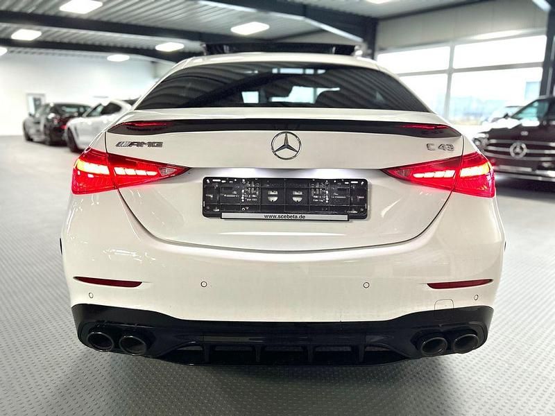Gebraucht Mercedes C43 AMG AMG 408 PS (300 kW) 2024 Weiß Limousine