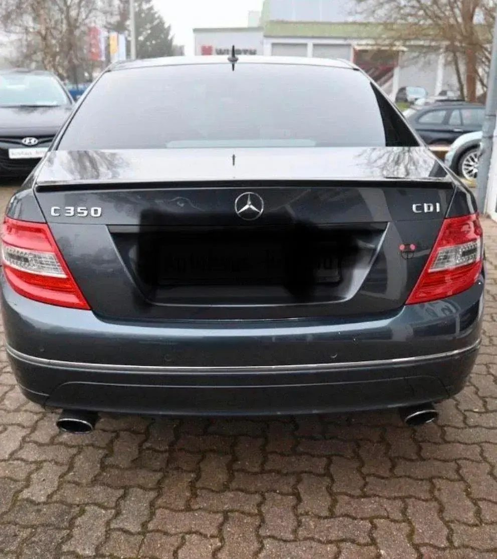 Gebraucht Mercedes C350 2010 Limousine