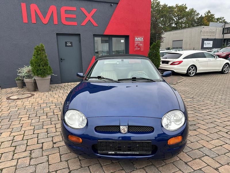 Gebraucht MG F 120 PS (88 kW) 1999 Blau Cabrio