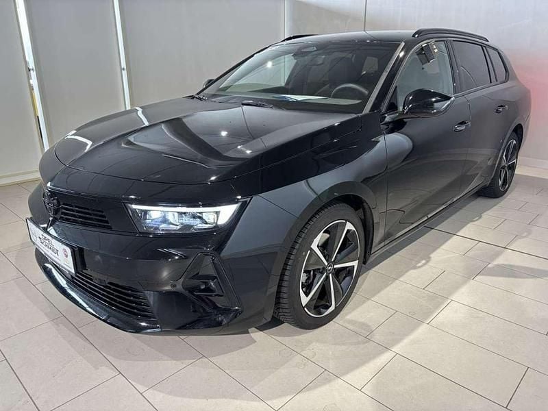 Gebraucht Opel Astra 131 PS (96 kW) 2025 Schwarz Kombi