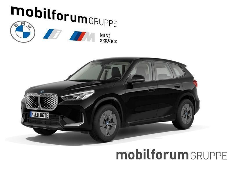 Schwarz Neu 2025 BMW iX1 Sport Line SUV | 39.639 € (Superpreis) - Bild 1/4