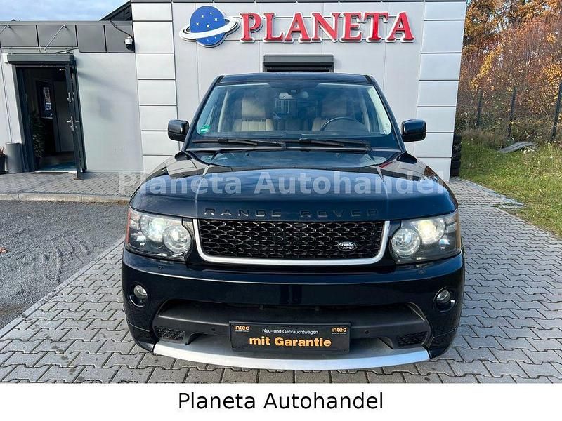 Gebraucht Land Rover Range Rover HSE 256 PS (188 kW) 2012 Schwarz SUV