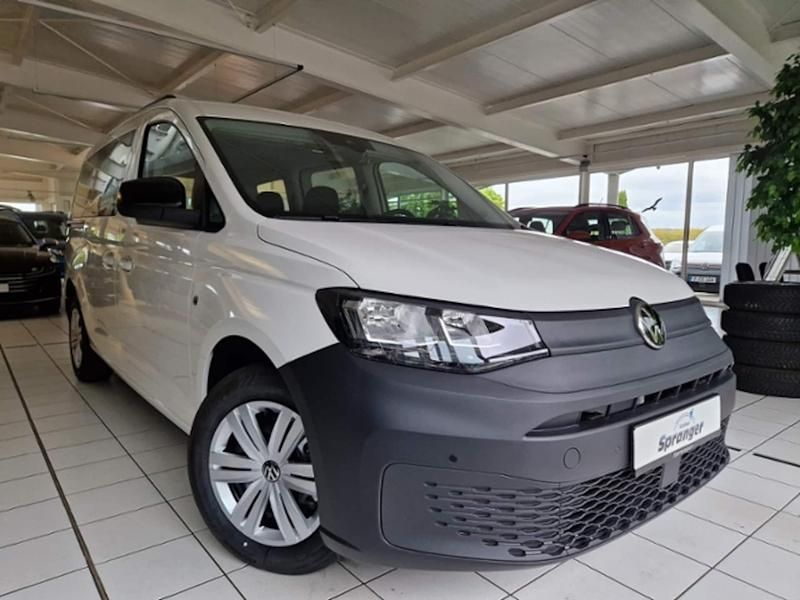 Neu VW Caddy Maxi Pro 122 PS (89 kW) 2025 Weiß Van / Kleinbus