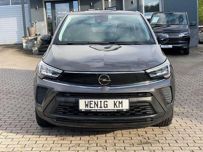 Gebraucht Opel Crossland X Edition 110 PS (80 kW) 2021 Grau SUV