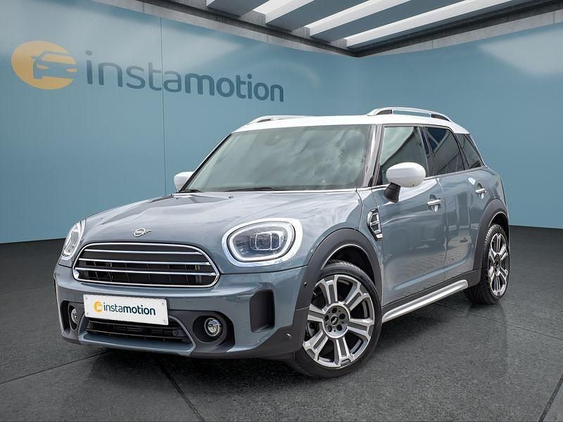 Grün Gebraucht 2023 Mini Countryman SUV | 33.499 € (Fairer Preis) - Bild 1/4