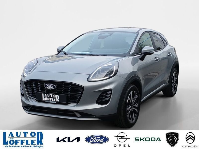 Silber Neu 2025 Ford Puma Titanium SUV | 24.809 € (Guter Preis) - Bild 1/4