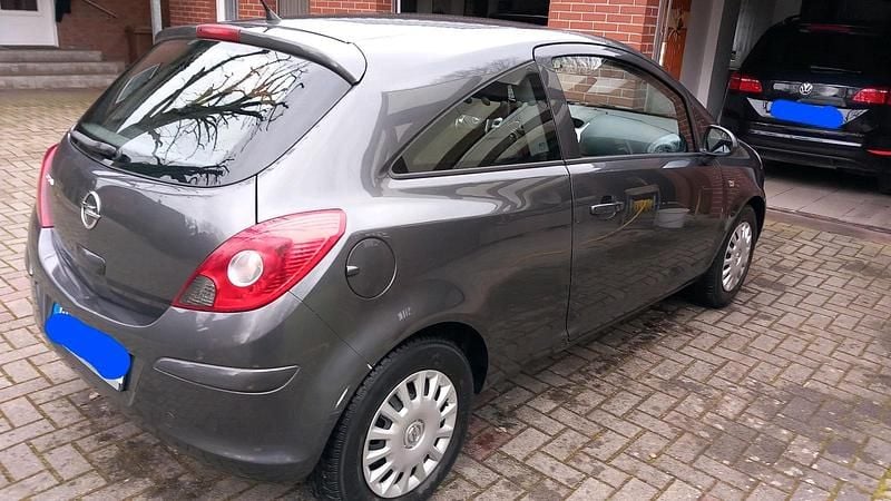 Gebraucht Opel Corsa Satellite 86 PS (63 kW) 2011 Grau Kleinwagen