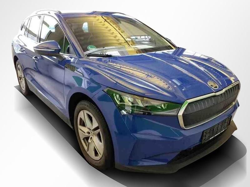 Gebraucht Skoda Enyaq iV Loft 131 kW (179 PS) 2023 Energyblau SUV