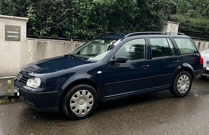 Blau Gebraucht 2006 VW Golf V Kombi | 950 € (Superpreis) - Bild 1/4
