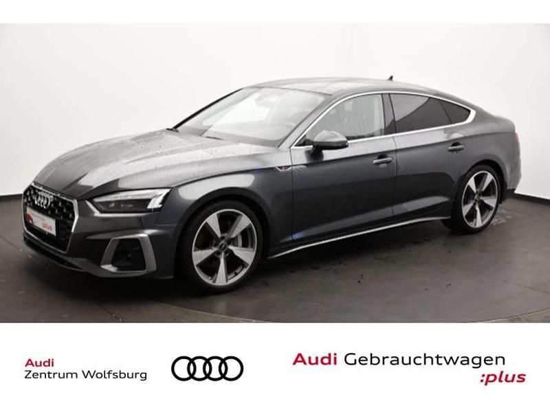 Gebraucht Audi A5 S-Line 265 PS (194 kW) 2022 Daytonagrau perleffekt Coupé