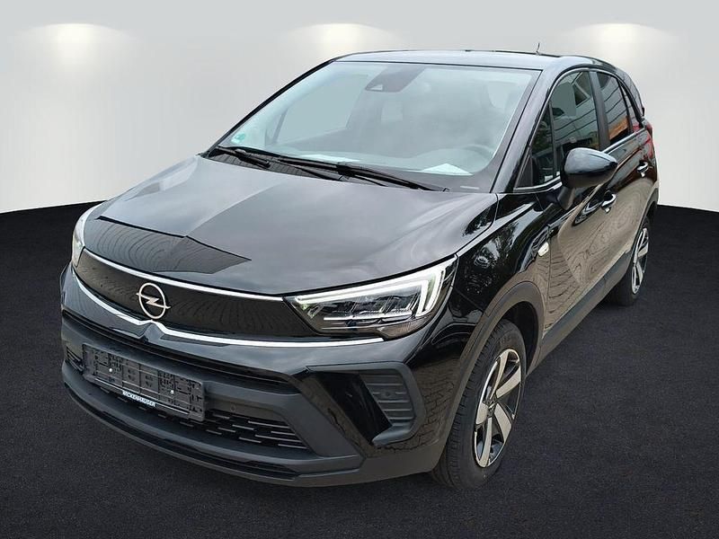 Gebraucht Opel Crossland X 110 PS (80 kW) 2021 Schwarz SUV