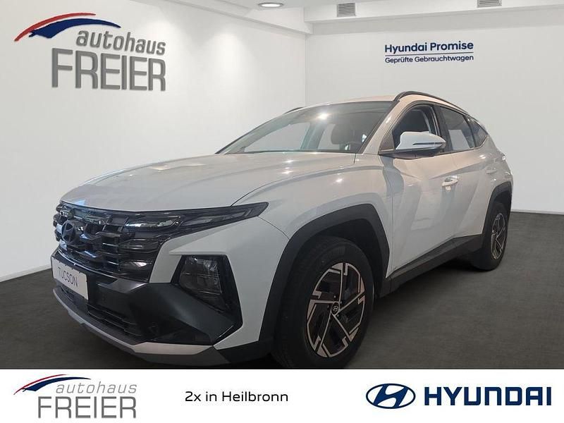 Neu Hyundai Tucson Select 159 PS (116 kW) 2025 Atlas white / sol SUV