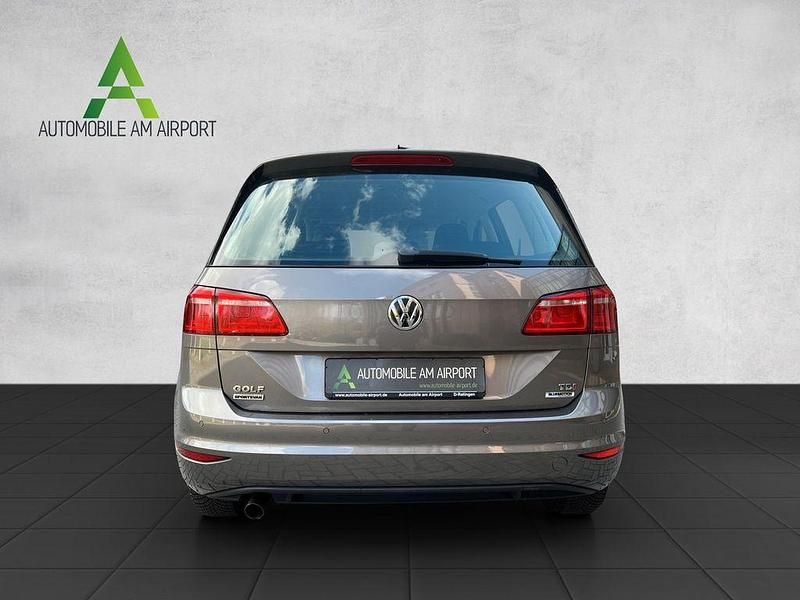 Gebraucht VW Golf Sportsvan Comfortline 110 PS (80 kW) 2014 Grau Van / Kleinbus