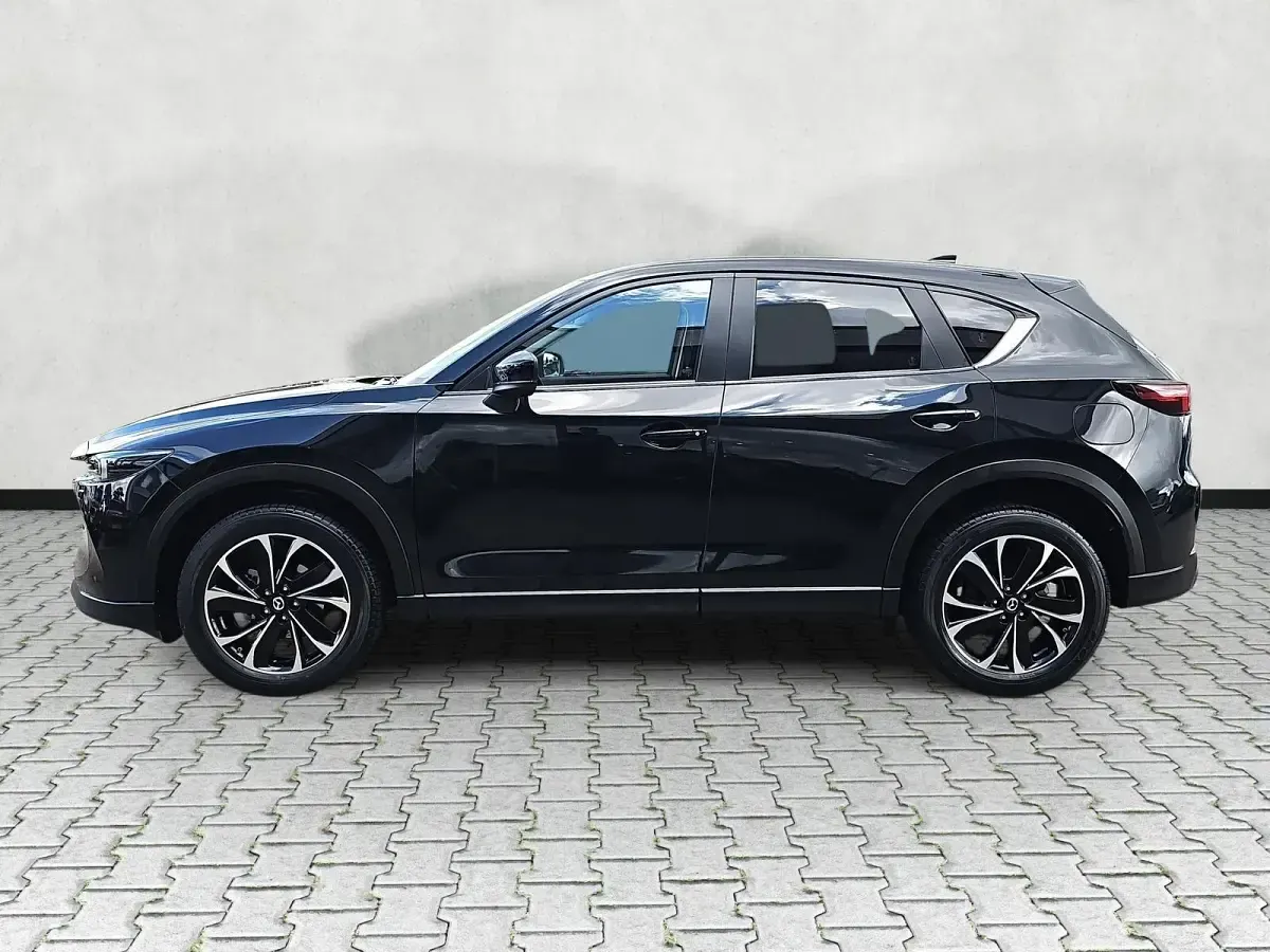 Gebraucht Mazda CX-5 Ad'Vantage 194 PS (142 kW) 2024 Jet black SUV