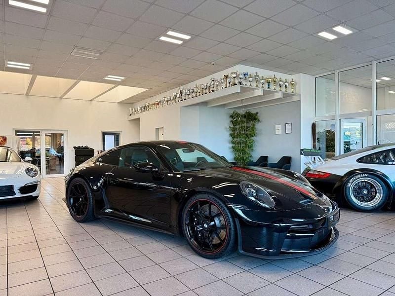 Gebraucht Porsche 911 GT3 510 PS (375 kW) 2023 Tiefschwarzmetallic Coupé