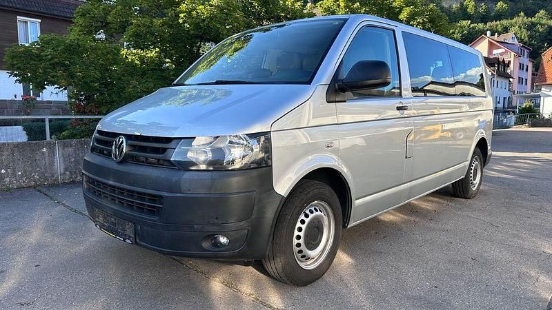 Silber Gebraucht 2014 VW T5 Van | 9.990 € (Superpreis) - Bild 1/4