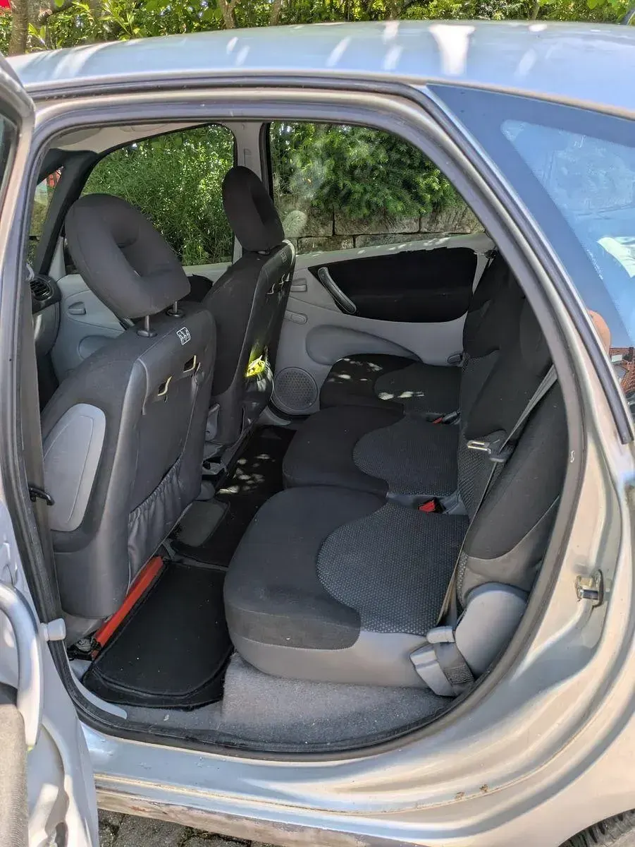 Gebraucht Citroën Xsara Picasso Comfort 116 PS (85 kW) 2005 Silber Van / Kleinbus
