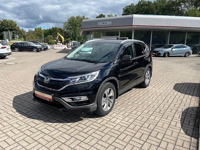 Crystal black pearl Gebraucht 2018 Honda CR-V Lifestyle SUV | 19.450 € (Fairer Preis) - Bild 1/4