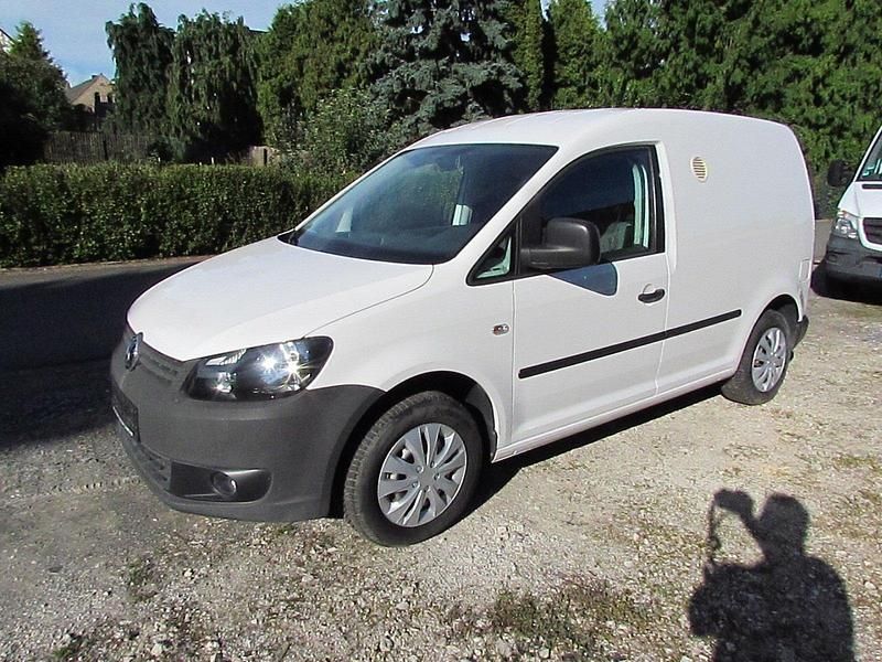 Weiß Gebraucht 2014 VW Caddy Van / Kleinbus | 6.995 € (Fairer Preis) - Bild 1/4